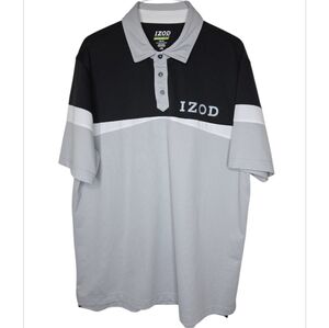 Izod Perform Cool FX Men's Golf Polo Size L